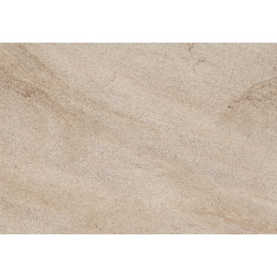 Carrelage sol extérieur effet pierre Arezzo naturel R11 45x65 cm