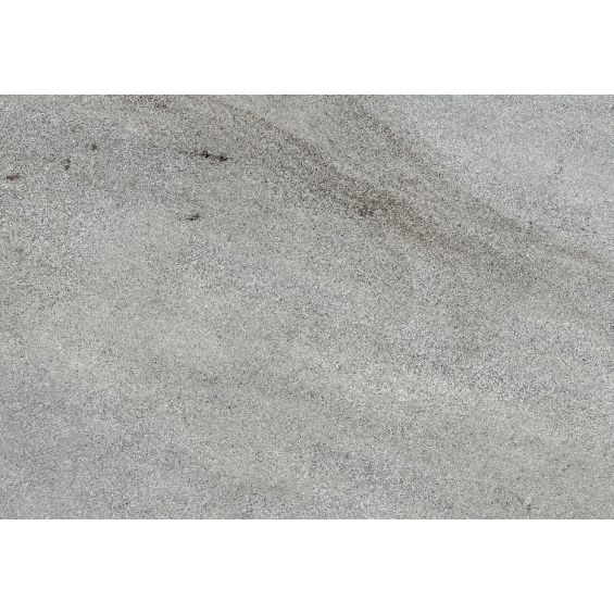 Carrelage sol extérieur effet pierre Arezzo gris acier R11 45x65 cm