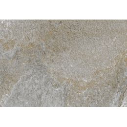 Carrelage sol extérieur effet Pierre de Bali Munduk Gris R12 45x65 cm