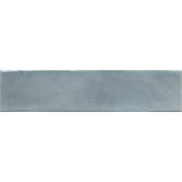 Carrelage mur effet zellige Scénario bleu 7,5x30 cm
