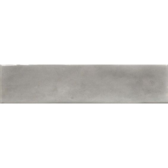 Carrelage mur effet zellige Scénario gris 7,5x30 cm
