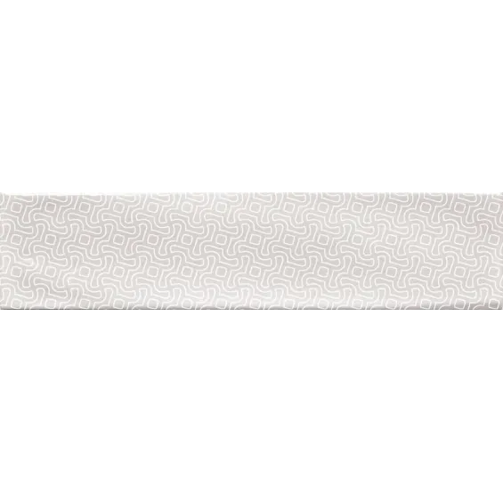  Carrelage mur effet zellige Scénario décor blanc grisé 7,5x30 cm - Réflex Boutique