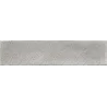 Carrelage mur effet zellige Scénario décor gris 7,5x30 cm