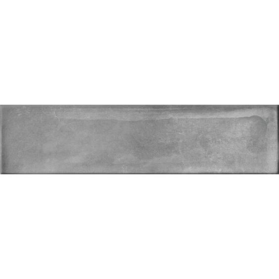Carrelage mur effet zellige Safi gris 7,5x30 cm