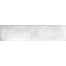 Carrelage mur effet zellige Safi blanc nacré 7,5x30 cm