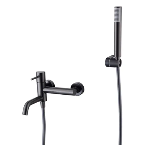  Mitigeur Bain-Douche Milan Gris Anthracite - Réflex Boutique