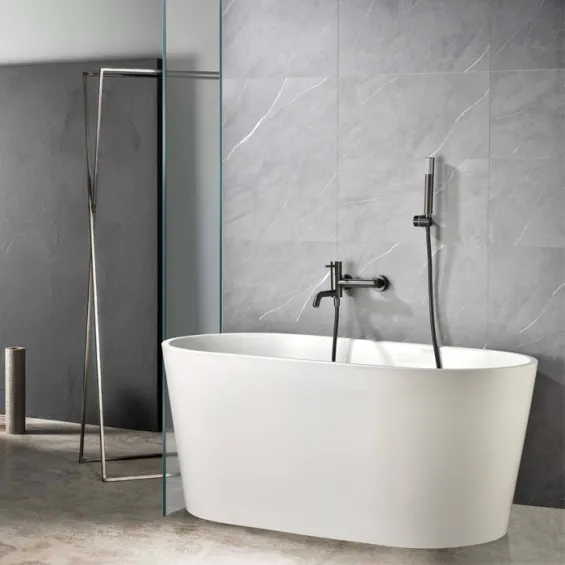  Mitigeur Bain-Douche Milan Gris Anthracite - Réflex Boutique