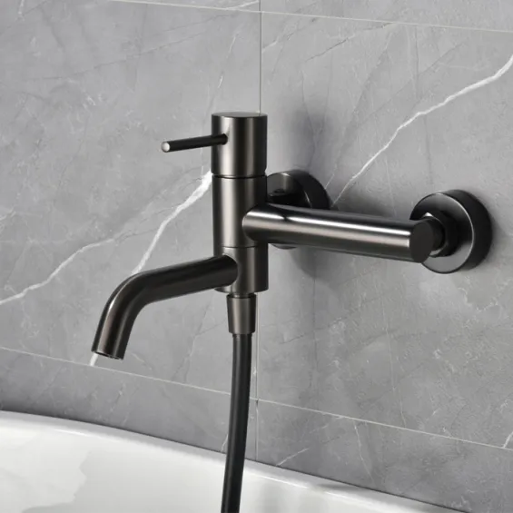  Mitigeur Bain-Douche Milan Gris Anthracite - Réflex Boutique