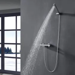 Mitigeur Douche Milan Chrome