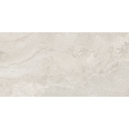Carrelage sol effet pierre Tuf blanc 30x60 cm