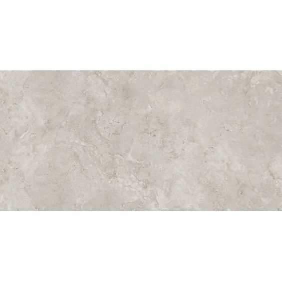 Carrelage sol effet pierre Tuf gris 60x120 cm