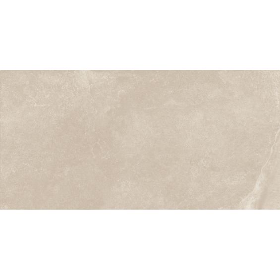 Carrelage sol effet pierre Opale beige 60x120 cm