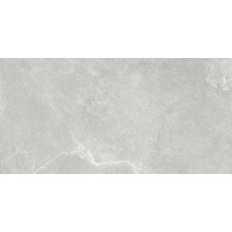 Carrelage sol effet pierre Opale gris 60x120 cm