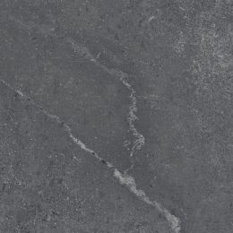 Carrelage sol effet pierre Opale gris anthracite 60x60 cm