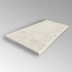  Margelle piscine Tuf 2.0 blanc 30x60 cm - Réflex Boutique