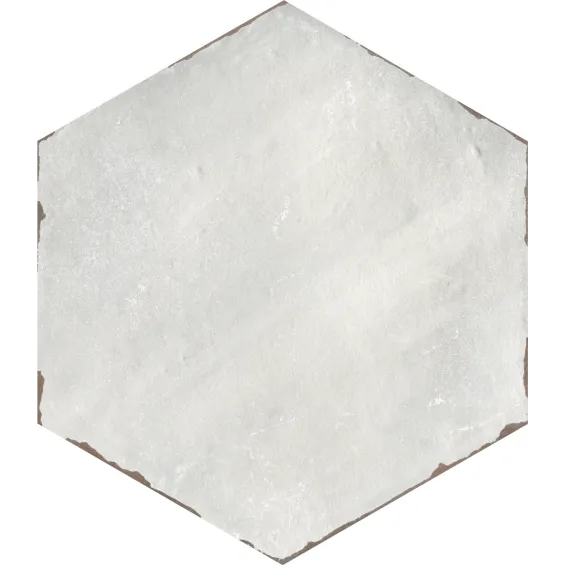  Carrelage sol hexagonal San Marin gris 14x16 cm - Réflex Boutique