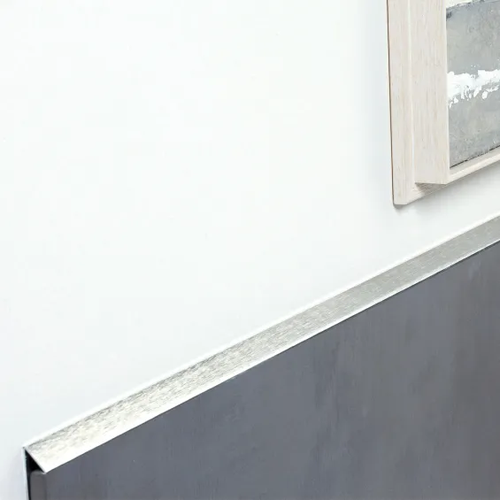 Ambiance brossé effet miroir