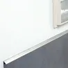 Ambiance brossé effet miroir