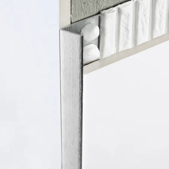 Pose brossé effet miroir