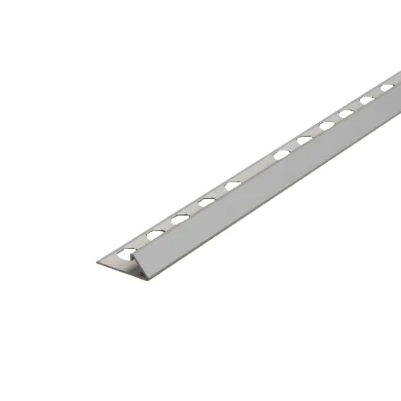 Finition alu argent mat