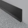 Finition alu noir mat