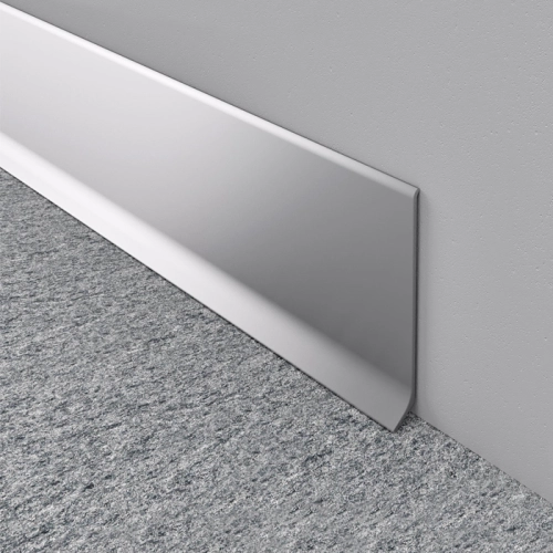 Finition alu argent mat