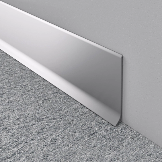 Finition alu argent mat