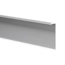 Finition alu argent mat