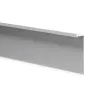 Finition alu argent mat