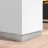 Plinthe aluminium Rétro-éclairée