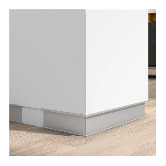 Plinthe aluminium Rétro-éclairée