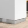 Plinthe aluminium Rétro-éclairée
