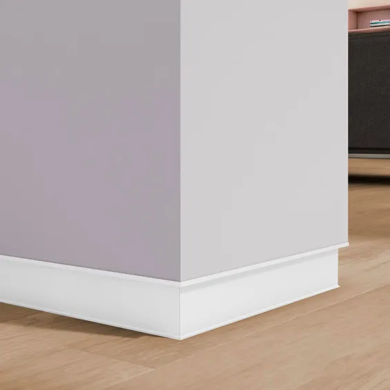 Plinthe aluminium Rétro-éclairée