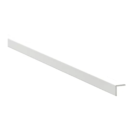 Finition alu blanc mat
