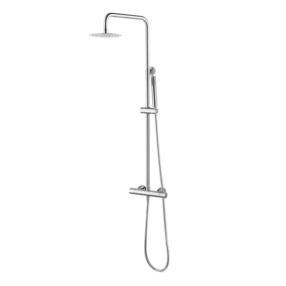  Mitigeur Douche Thermostatique Milan Chrome - Réflex Boutique