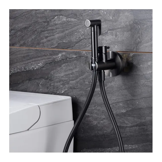  Mitigeur Douchette WC Milan Gris Anthracite - Réflex Boutique