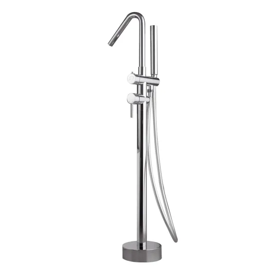  Mitigeur Bain-Douche sur pied Milan Chrome - Réflex Boutique