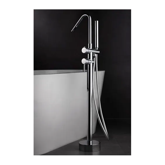  Mitigeur Bain-Douche sur pied Milan Chrome - Réflex Boutique