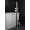  Mitigeur Bain-Douche sur pied Milan Chrome - Réflex Boutique