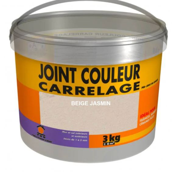 Joint fin carrelage blanc - 1kg
