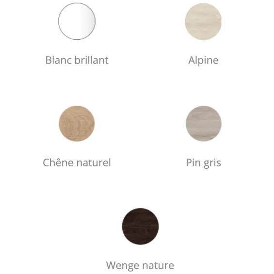 Palette couleurs