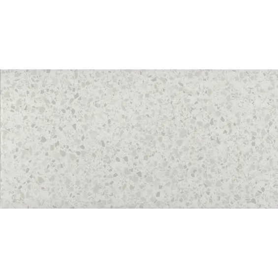  Carrelage sol effet terrazzo Triveneto blanc 30x60 cm - Réflex Boutique