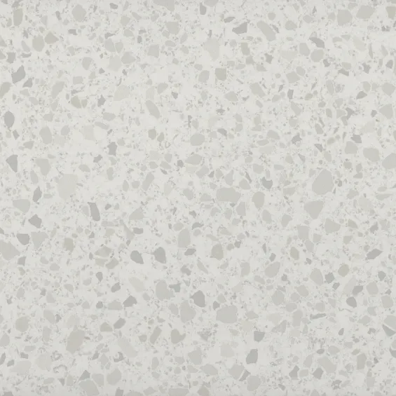  Carrelage sol effet terrazzo Triveneto blanc 60x60 cm - Réflex Boutique