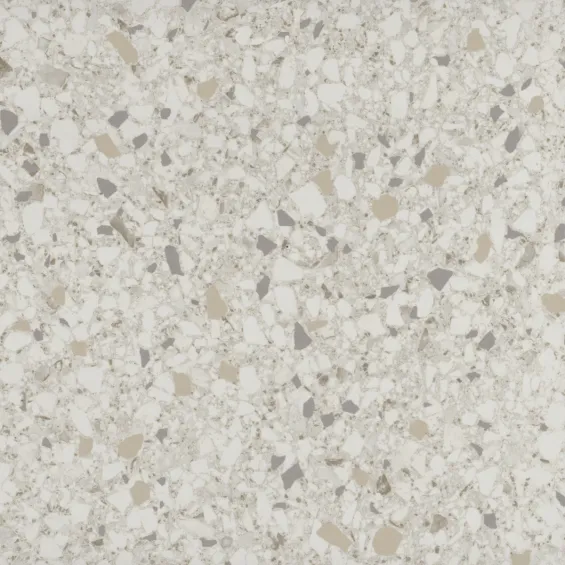  Carrelage sol effet terrazzo Triveneto beige 60x60 cm - Réflex Boutique