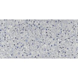 Carrelage sol effet terrazzo Triveneto bleu jean 30x60 cm