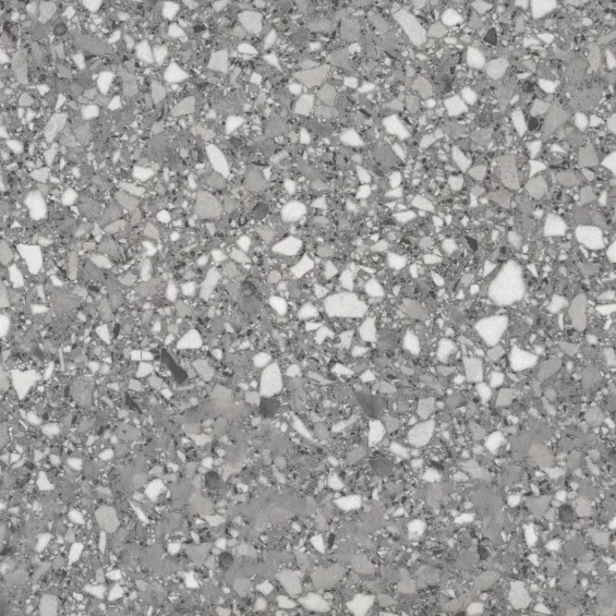  Carrelage sol effet terrazzo Triveneto anthracite 60x60 cm - Réflex Boutique