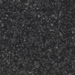 Carrelage sol effet terrazzo Triveneto noir 60x60 cm