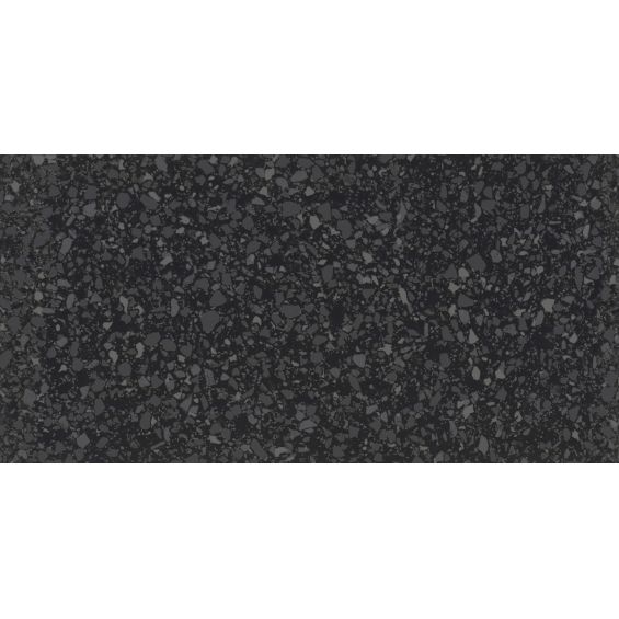 Carrelage sol effet terrazzo Triveneto noir 30x60 cm