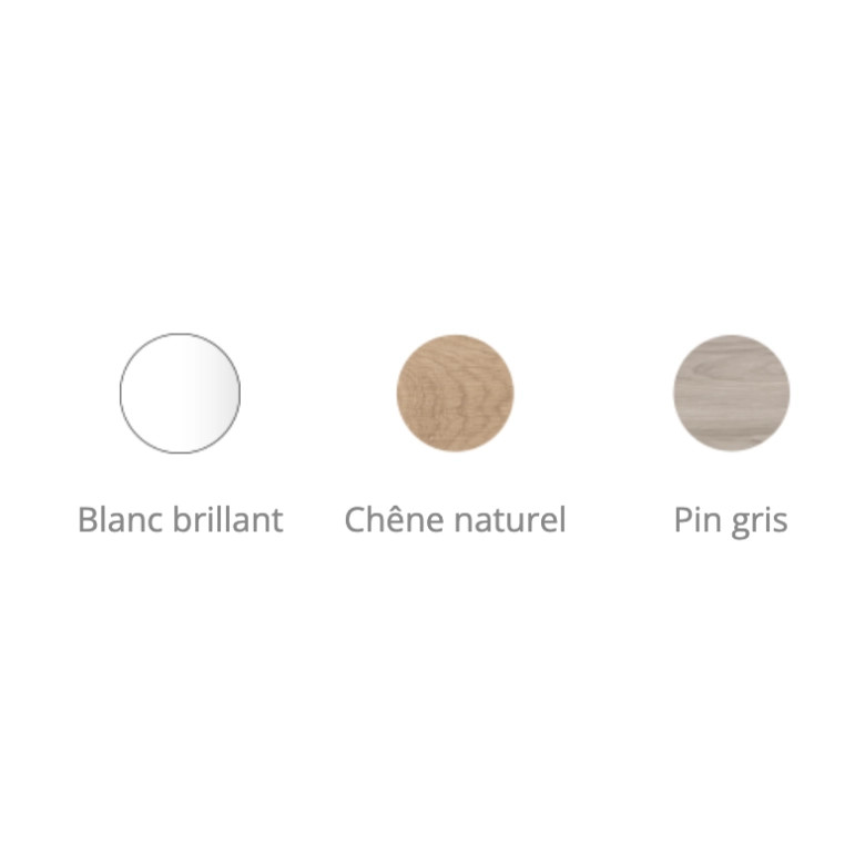Palette couleurs