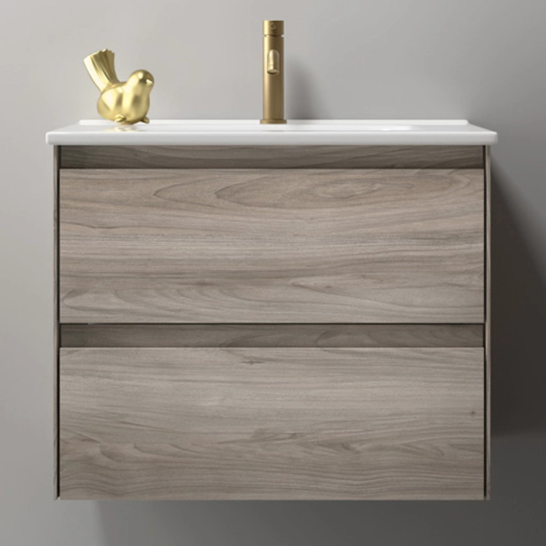 Meuble San Diego 60 cm Pin Gris